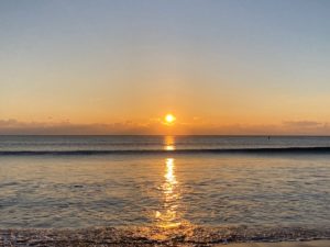 浪江町請戸漁港　 　　初日の出